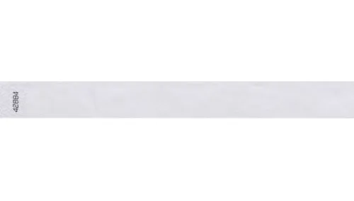 1” Tyvek® Wristbands - Litter Free Custom