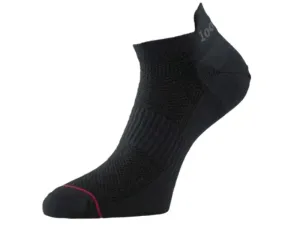 1000 Mile Ladies Ultimate Tactel Liner Sock (Black)