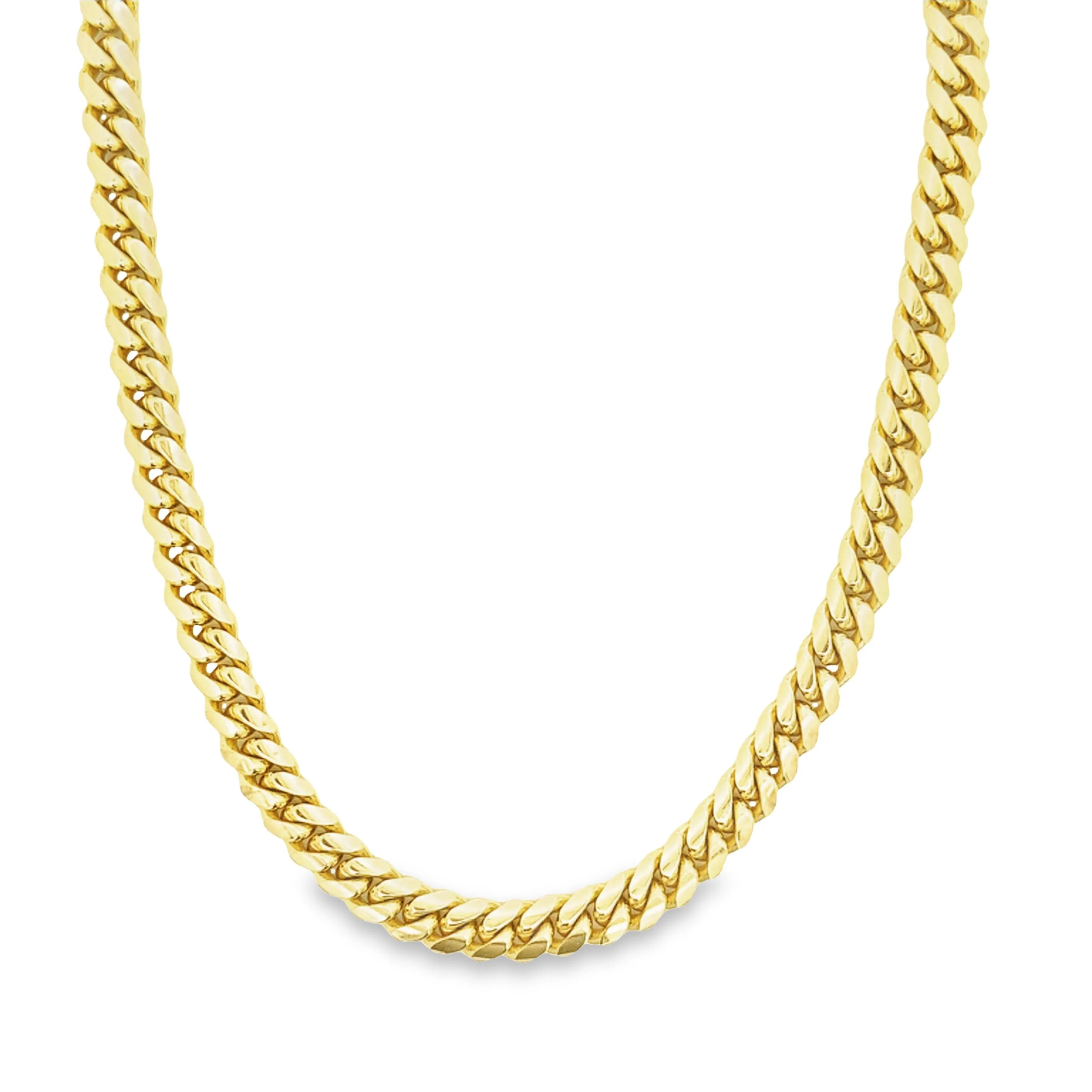 10k Yellow Gold Mens Link Chain - 77.7GR