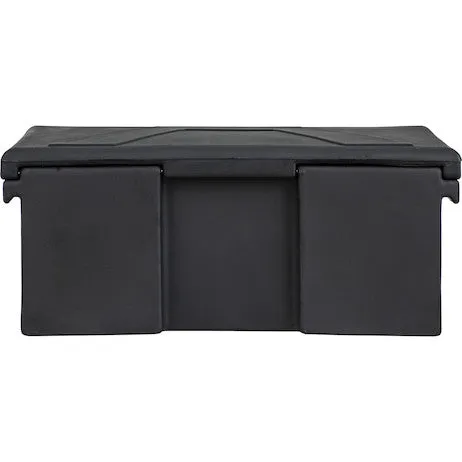 1712230 - BLACK POLY ALL-PURPOSE CHEST