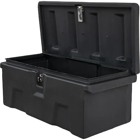 1712230 - BLACK POLY ALL-PURPOSE CHEST