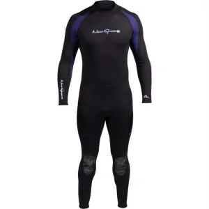 3-2mm Wetsuit Mens Blu-blk Md