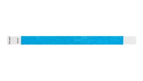 3/4” Tyvek® Wristbands - Litter Free