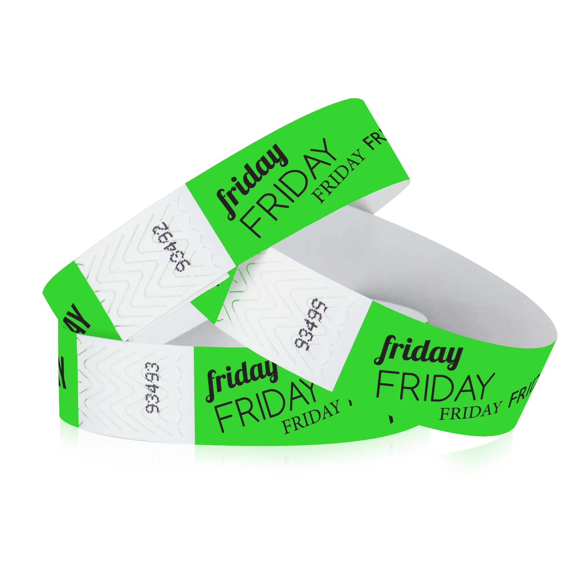 3/4" Tyvek Friday Wristbands