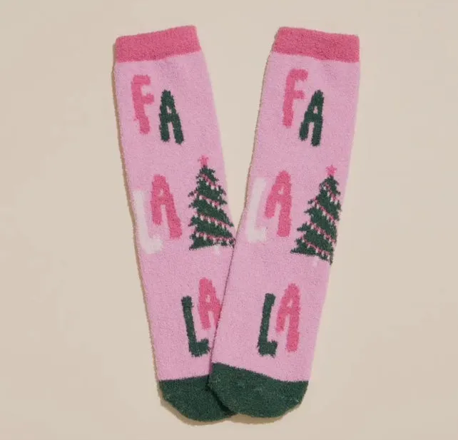 Accessories/Gifts - Holly Jolly Christmas Gift Socks, 4 Pairs