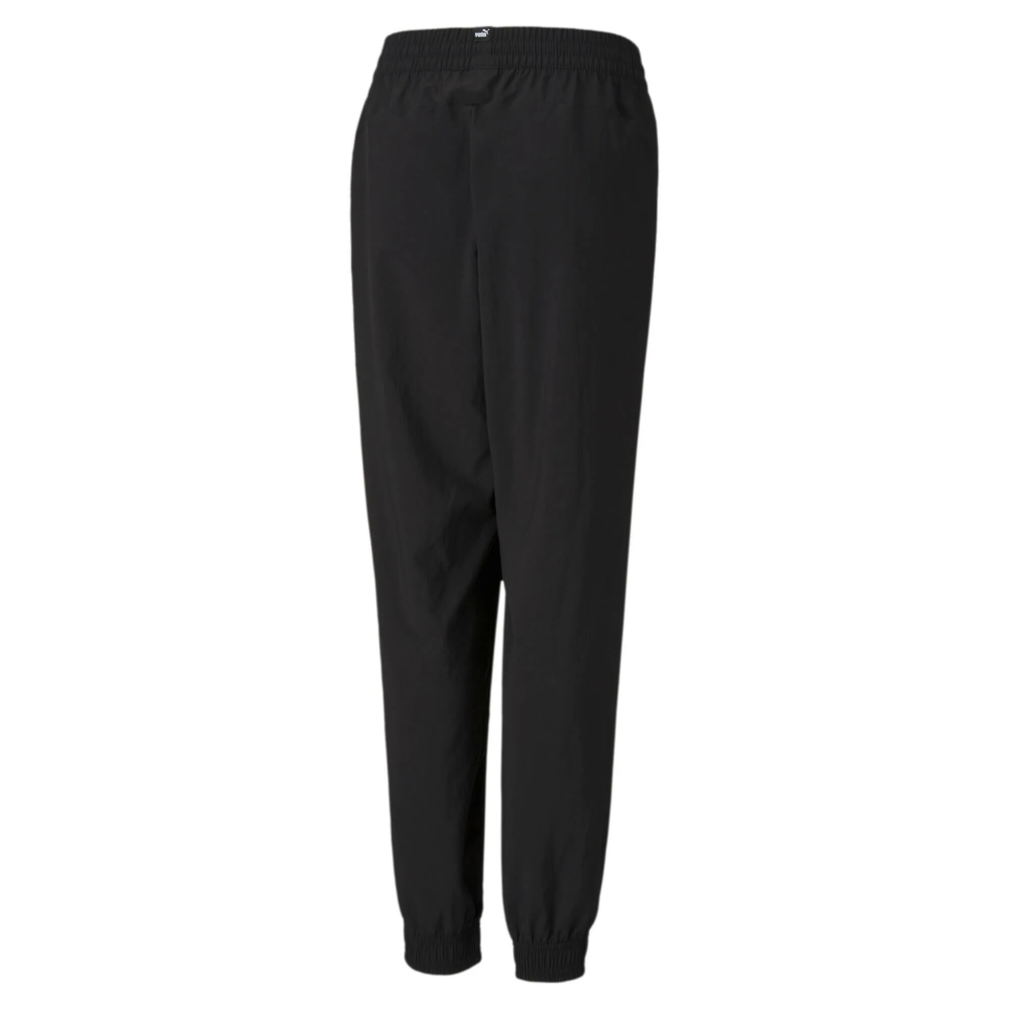 Active Woven Youth PUMA Sweatpants, black