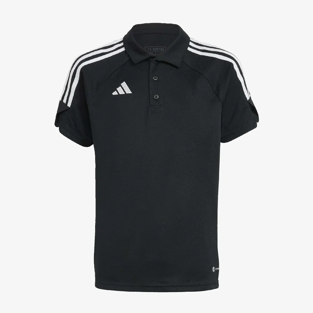 Adidas Performance Tiro 23 League polo shirt, black