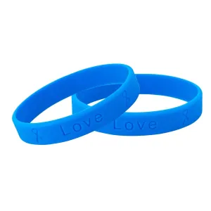 Adult Human Trafficking Awareness Silicone Bracelet Wristbands