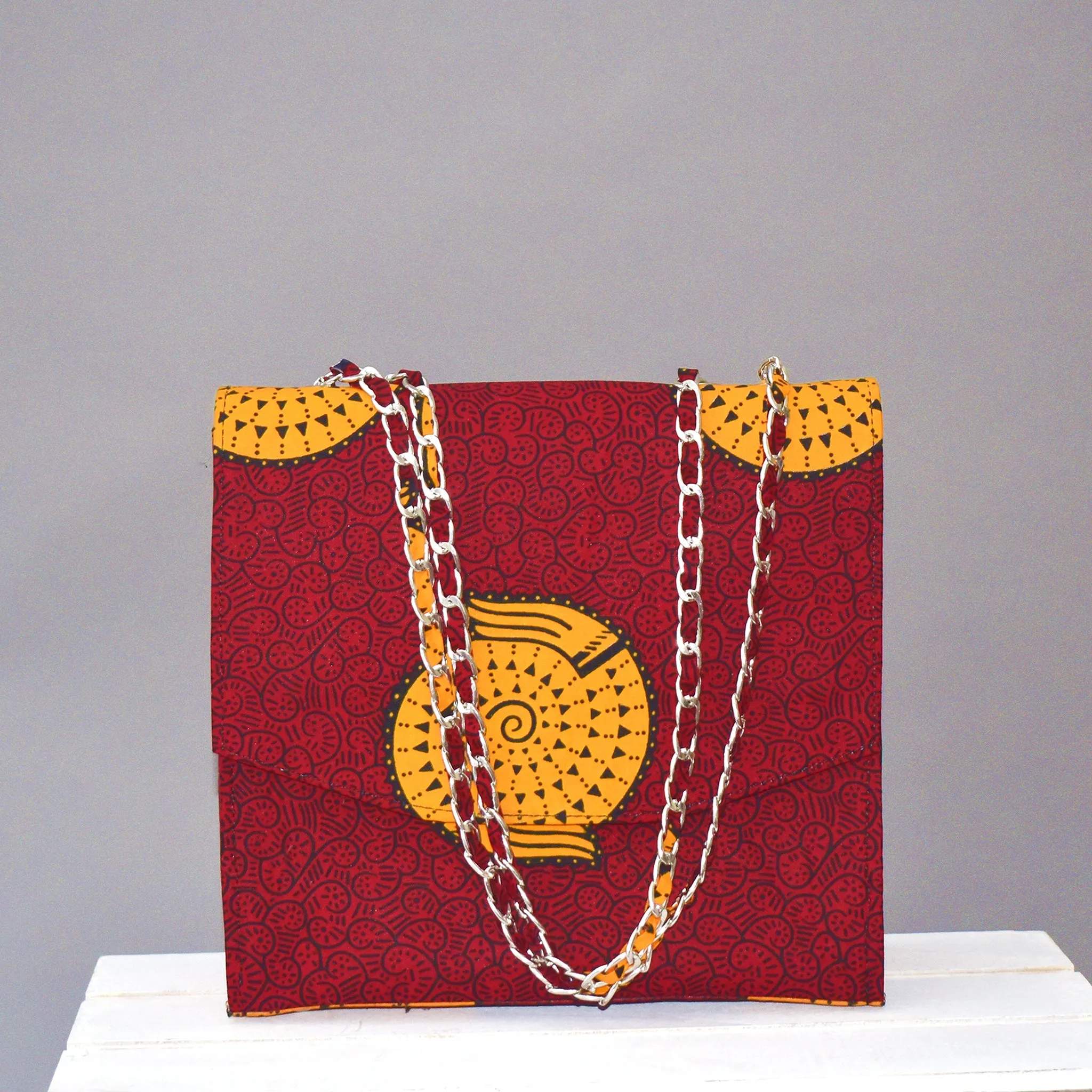 African Print handbag - Mateko