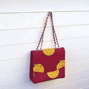 African Print handbag - Mateko