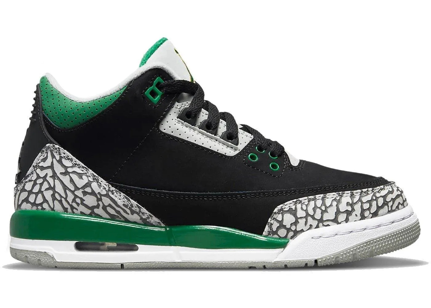 Air Jordan 3 Pine Green