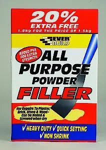 ALL PURPOSE FILLER POWDER - 1.5KG