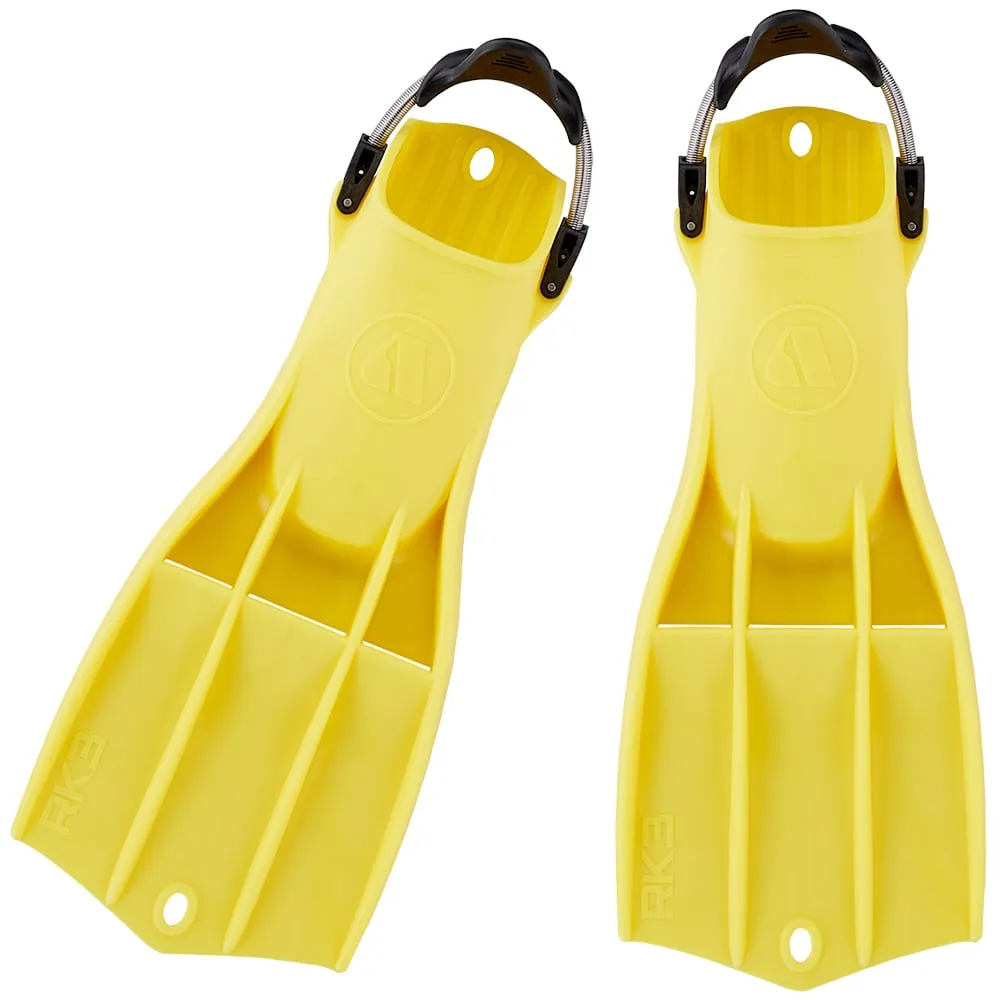 Apeks RK3 Fins - Yellow