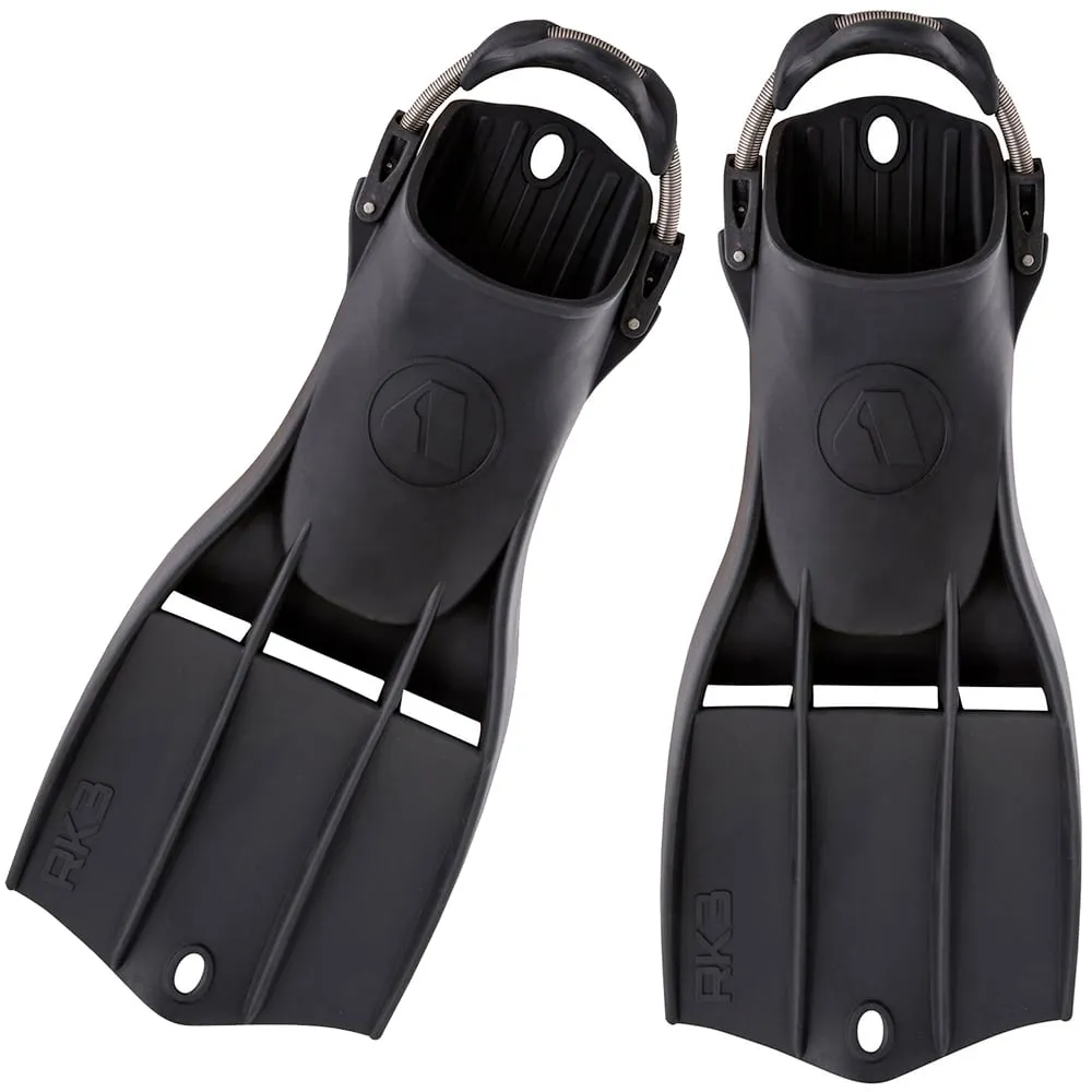 Apeks RK3 HD Fins - Black