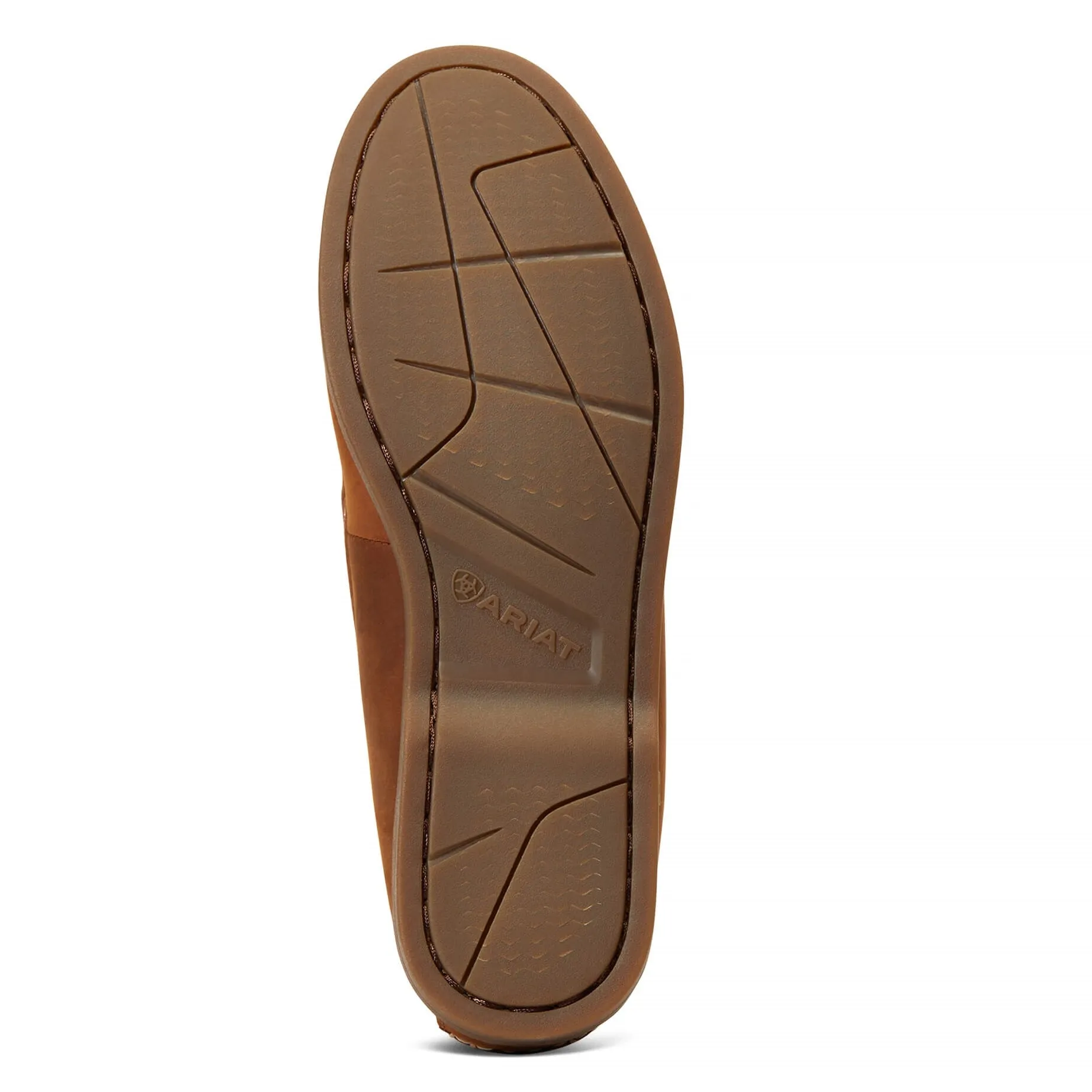 ARIAT Azur Deck Shoes - Womens - Walnut