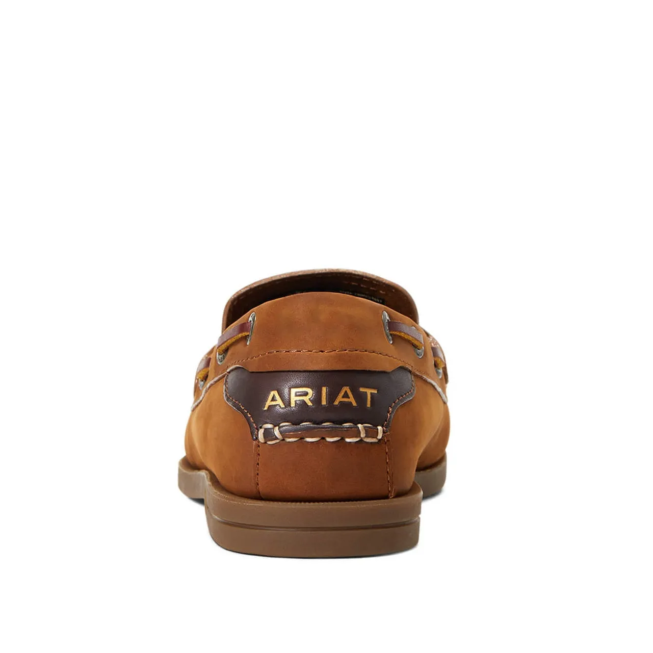 ARIAT Azur Deck Shoes - Womens - Walnut