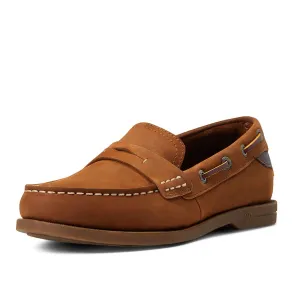 ARIAT Azur Deck Shoes - Womens - Walnut