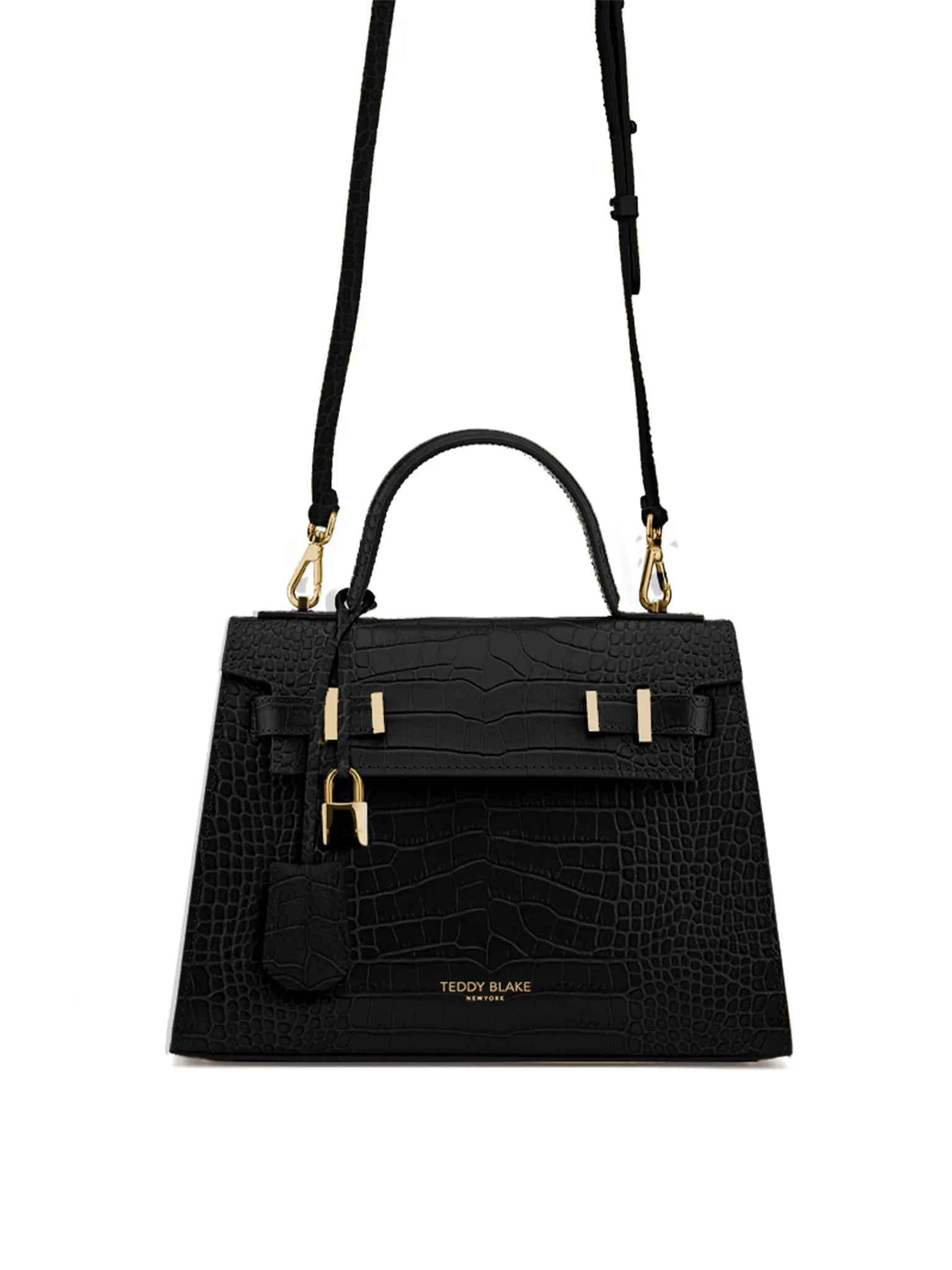 Ava Croco  11" - Black