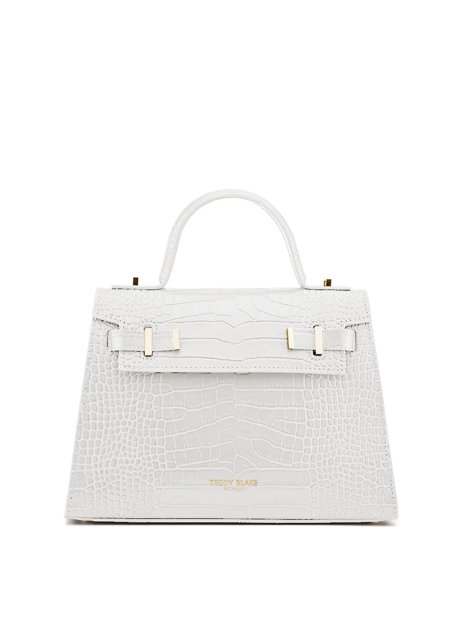 Ava Croco  11" - White