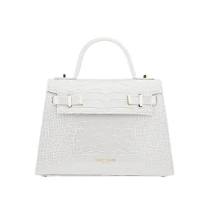 Ava Croco  11" - White