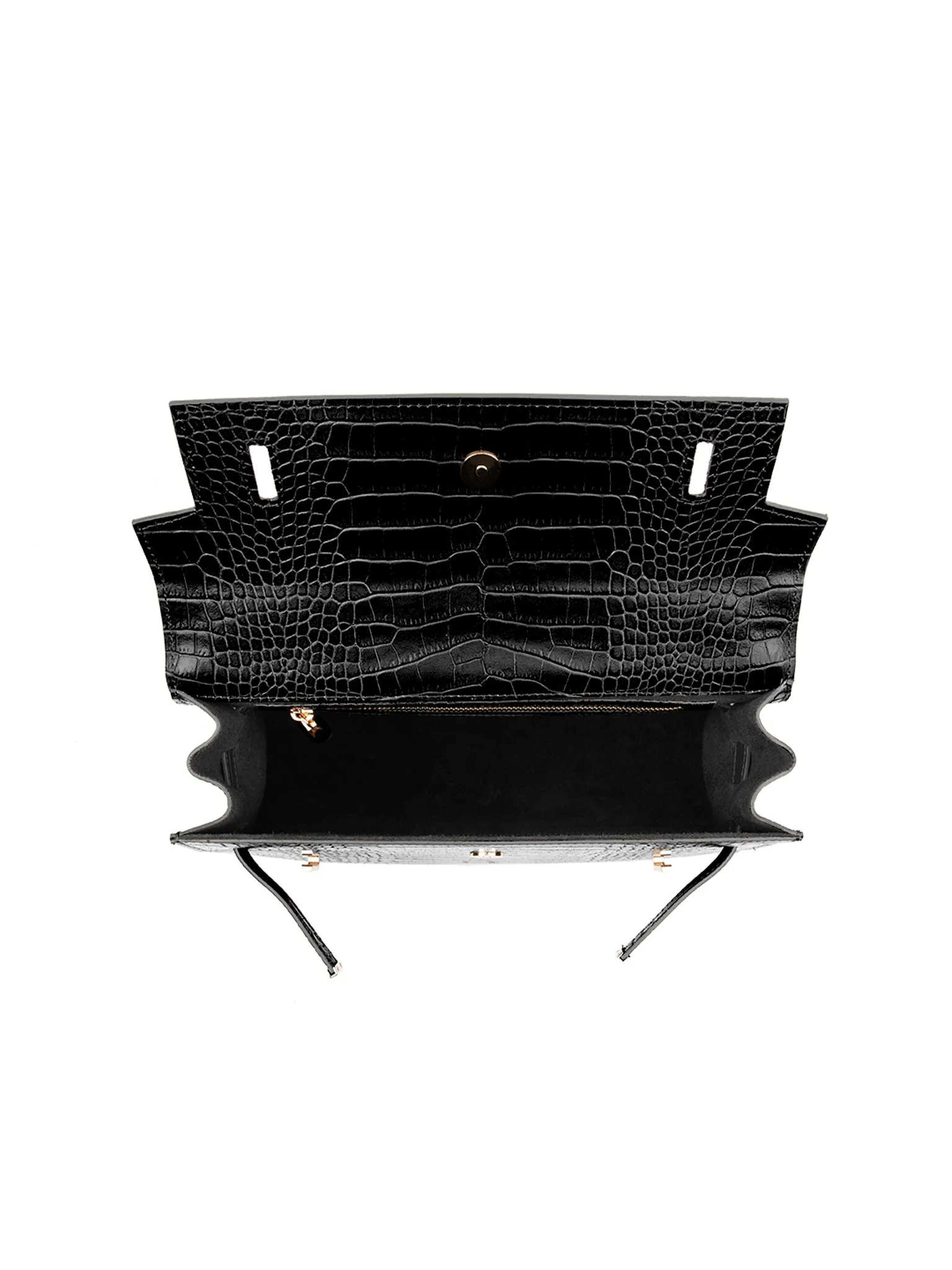 Ava Croco  14" - Black