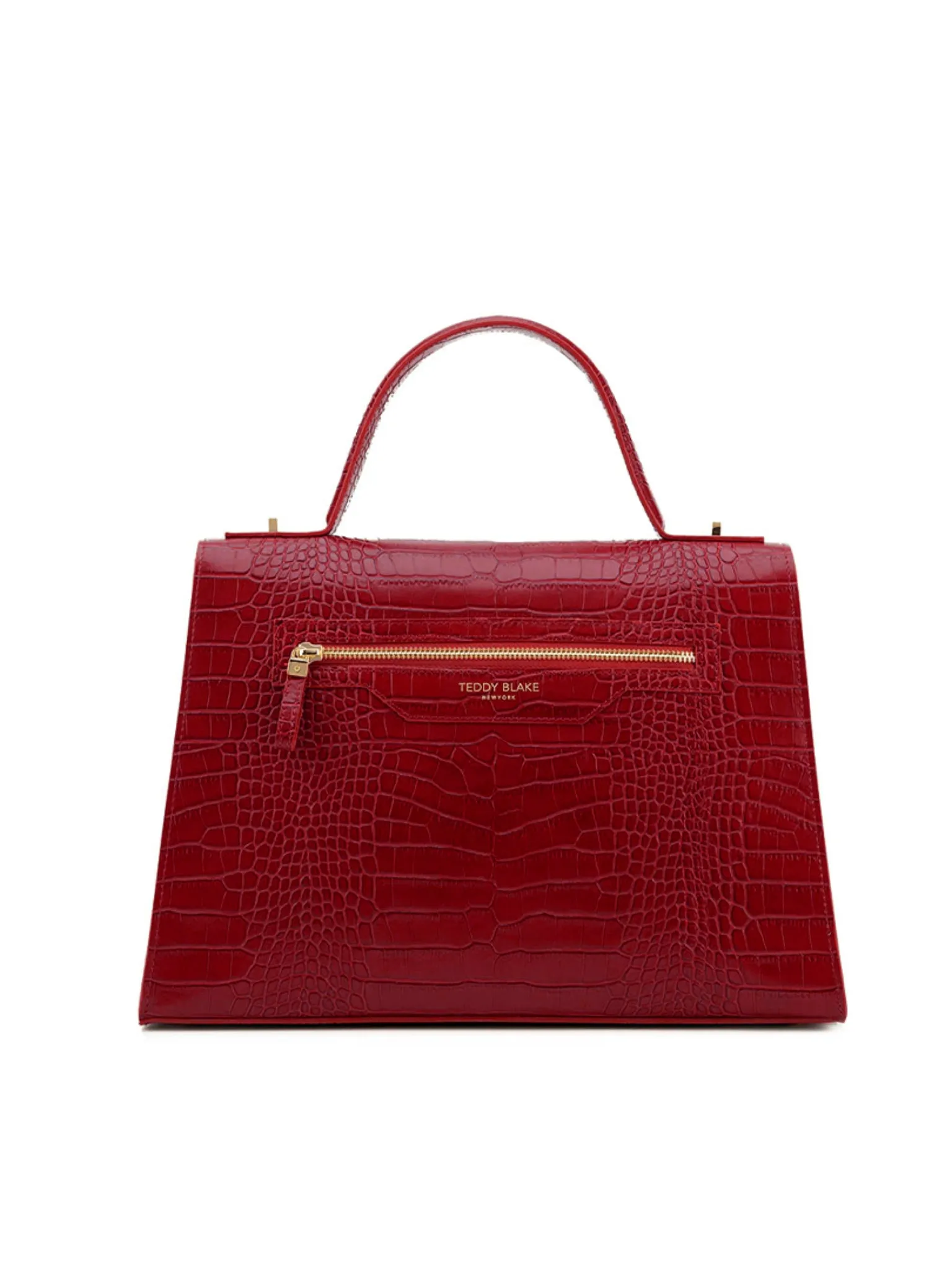 Ava Croco  14" - Dark Red