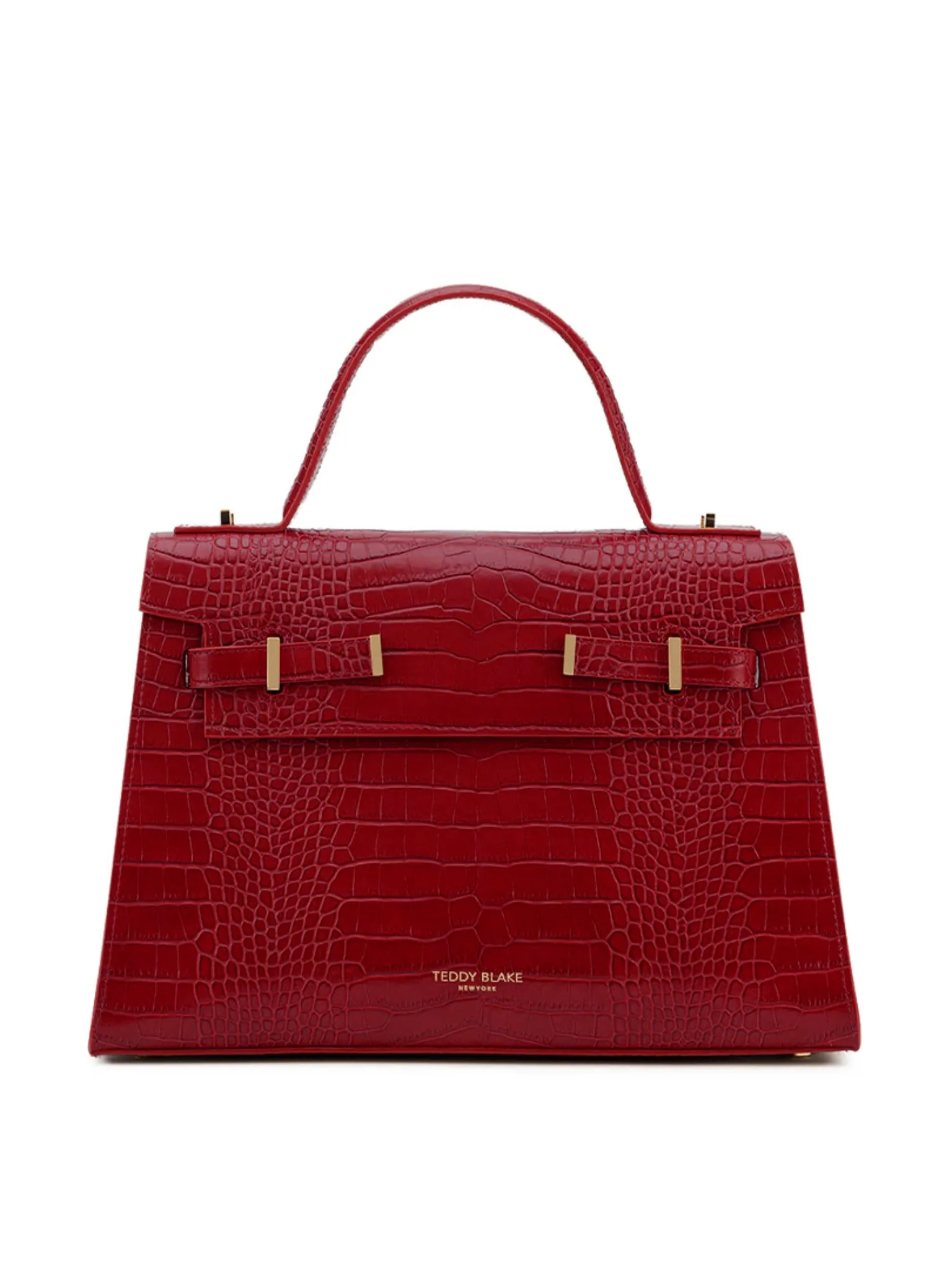 Ava Croco  14" - Dark Red