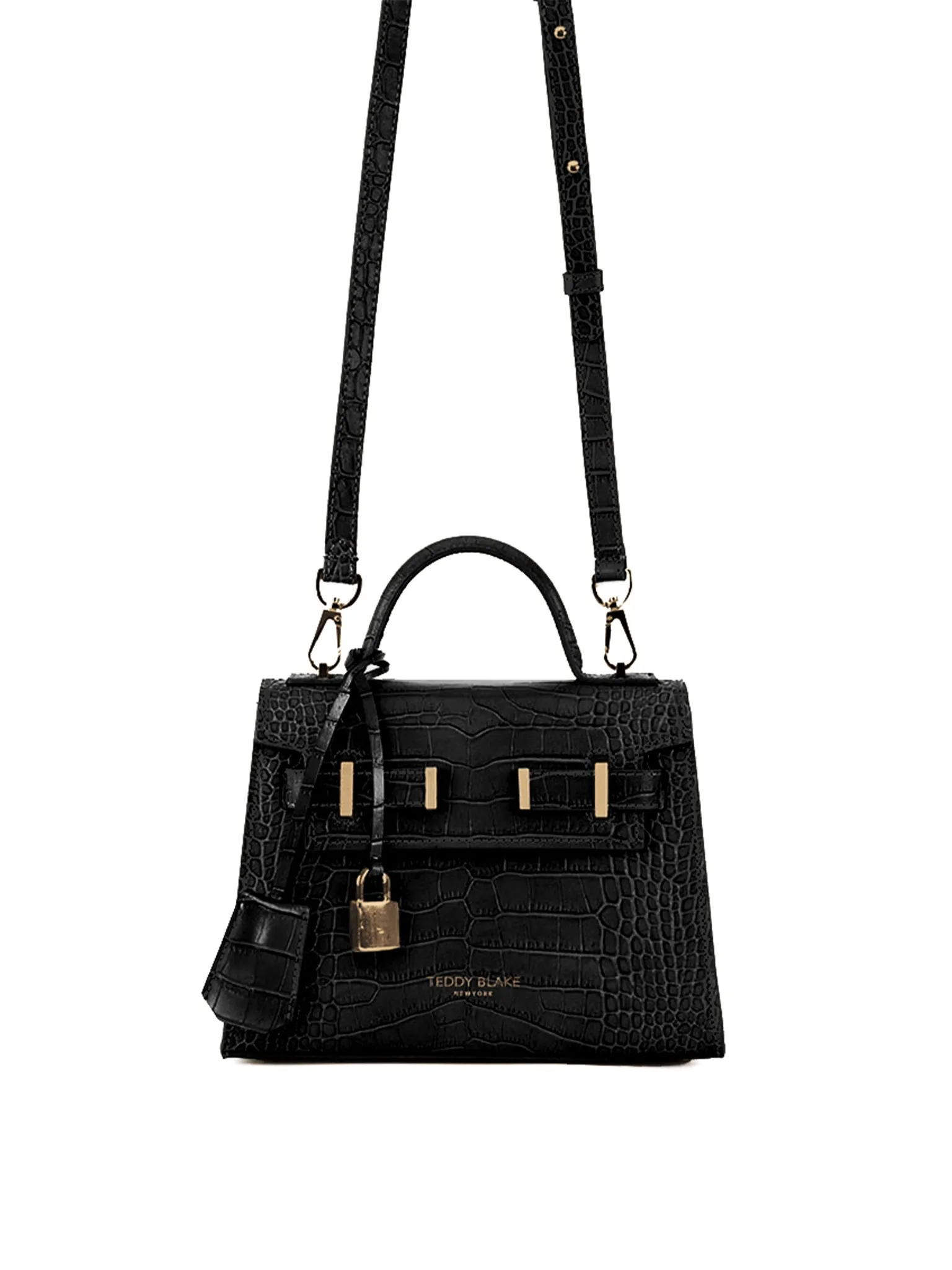 Ava Croco  9" - Black