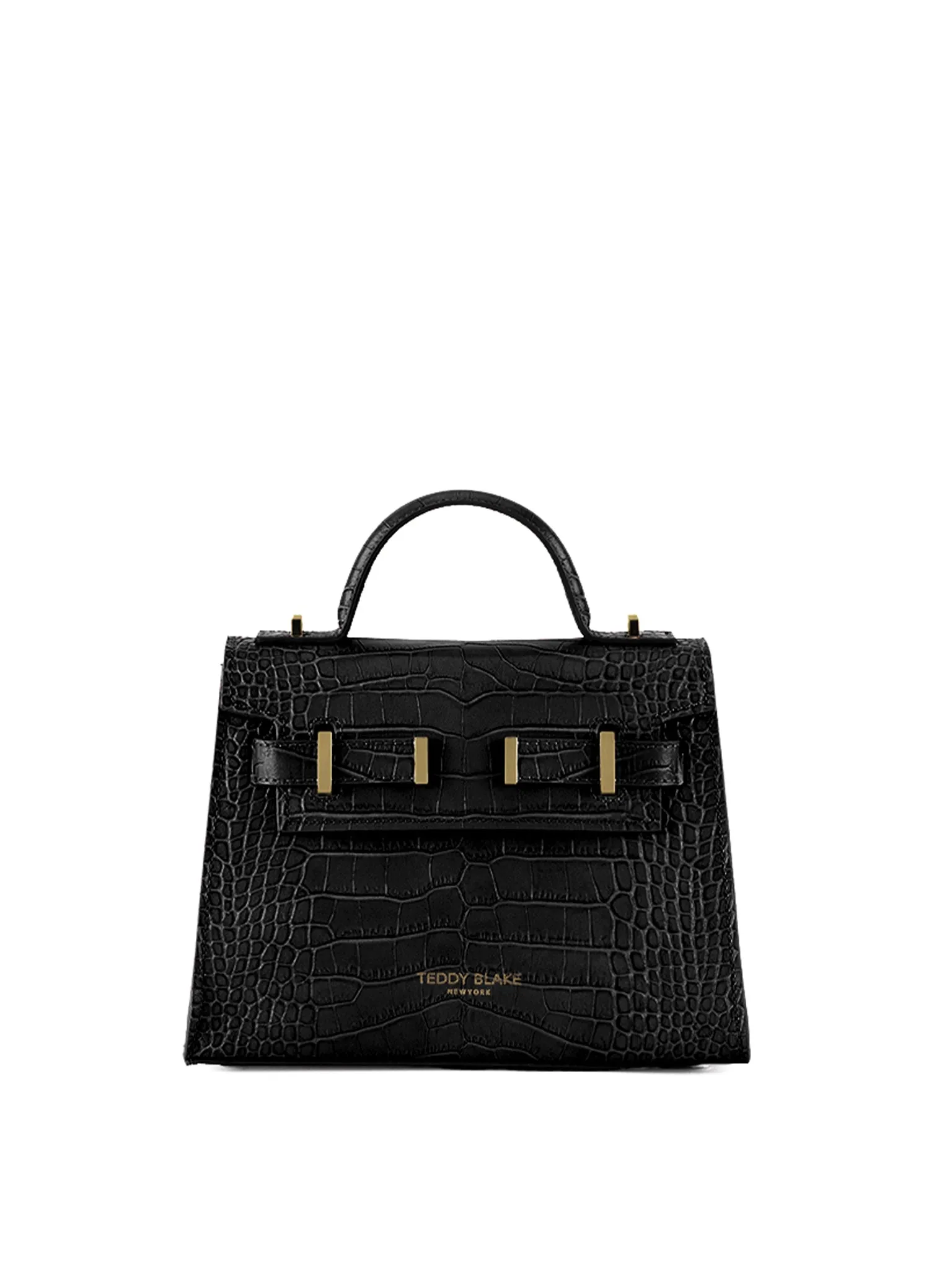 Ava Croco  9" - Black