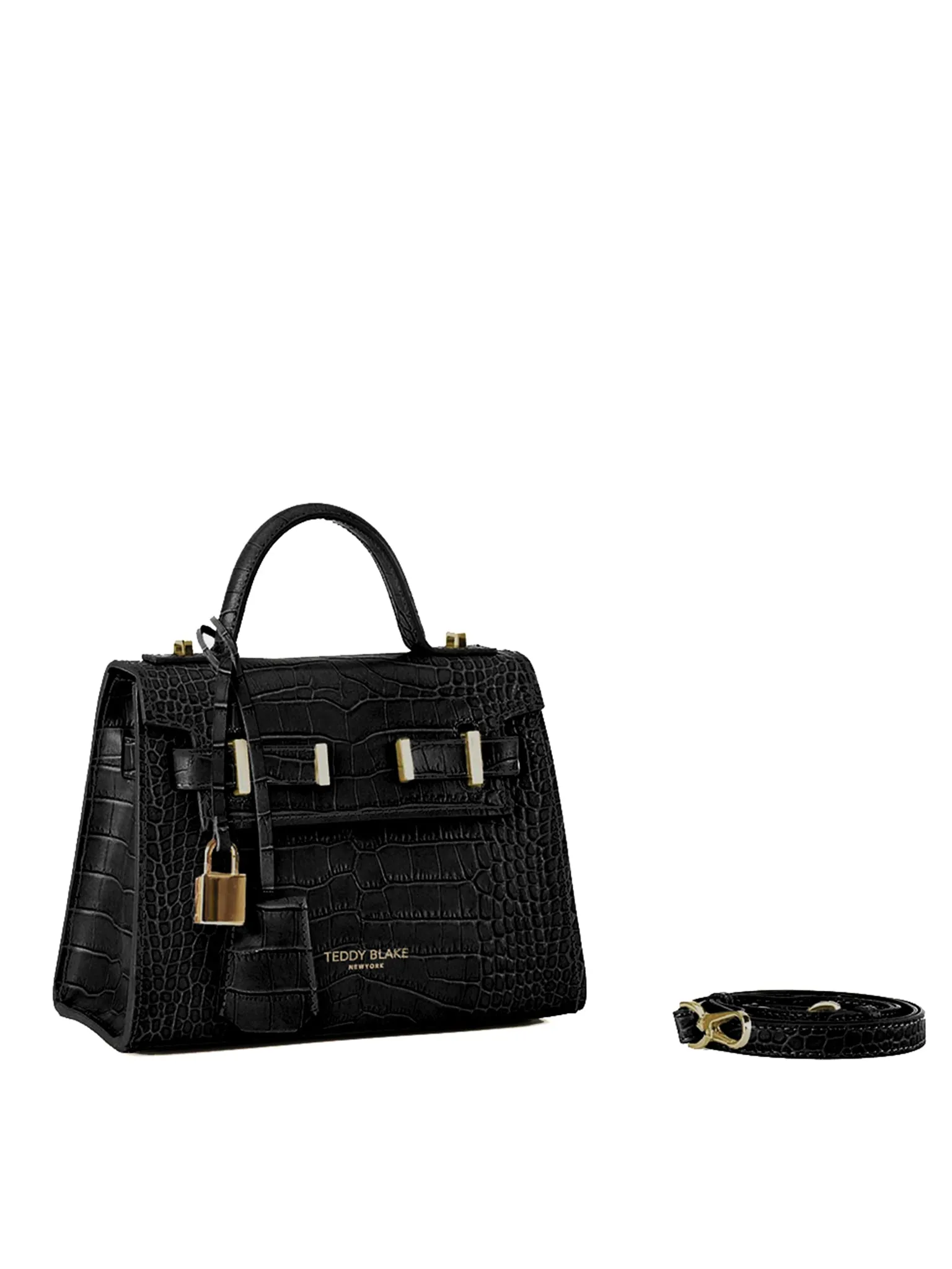 Ava Croco  9" - Black