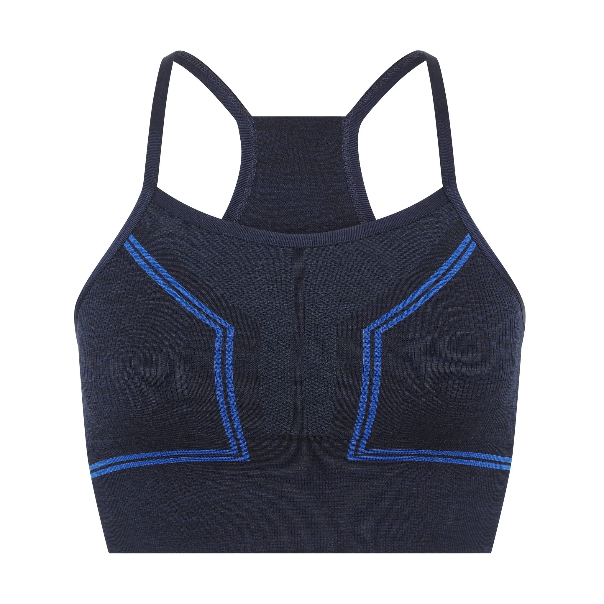 Balance Sports Bra - Navy Marl