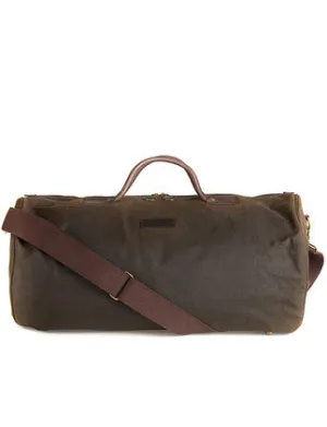 Barbour Wax Holdall in Olive UBA0017OL71