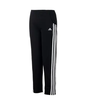 Big Girls Three Stripe Knit Pants Plus Size adidas