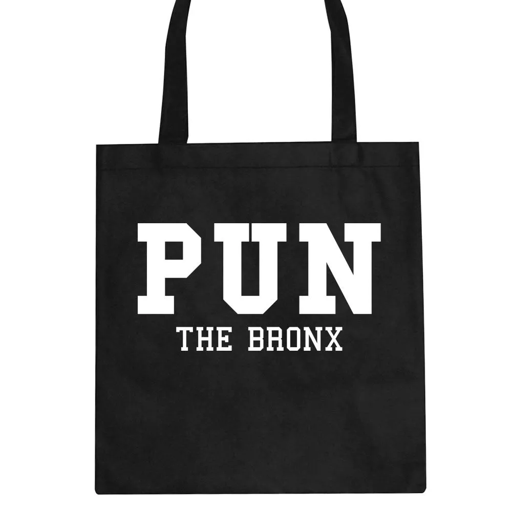 Big Pun The Bronx Tote Bag