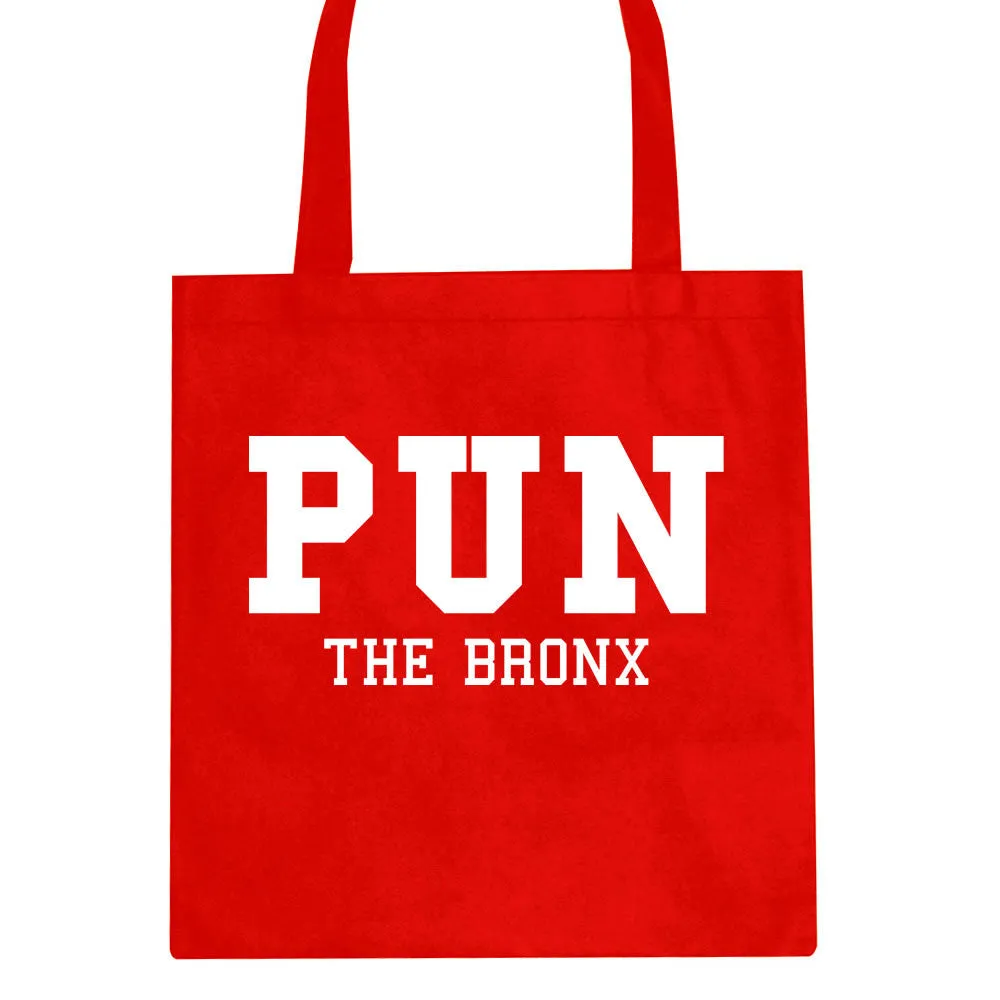 Big Pun The Bronx Tote Bag