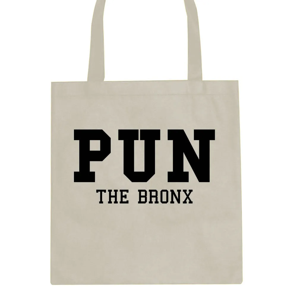 Big Pun The Bronx Tote Bag