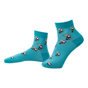 Bird Flock - Ankle Socks Bamboo Socks