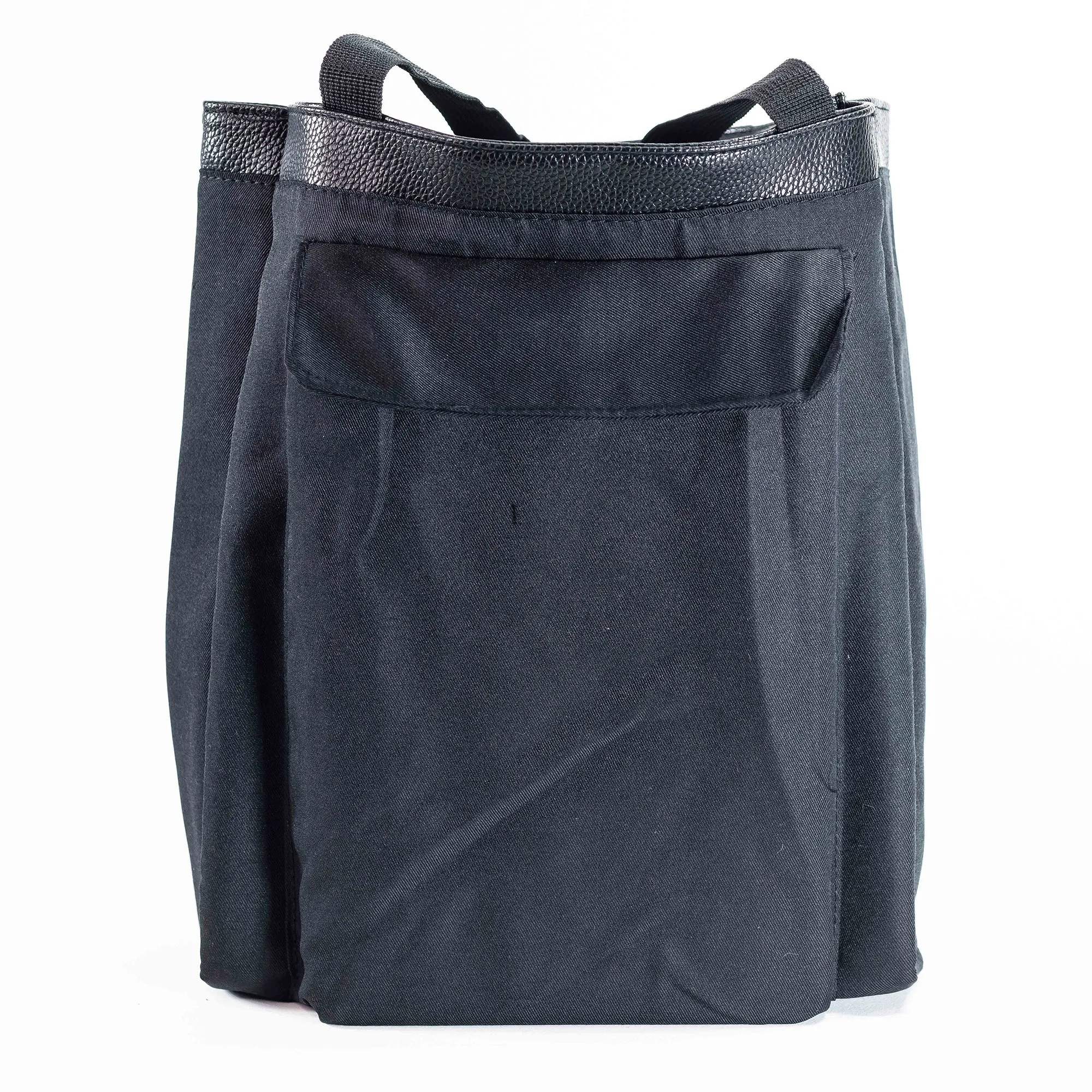 Black Bible Study Tote Bag