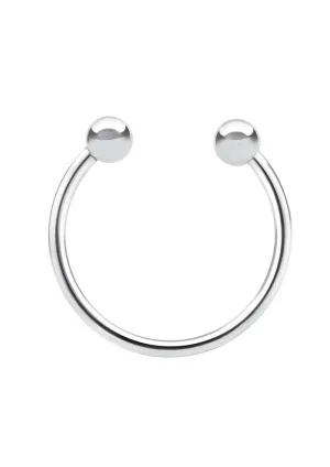 Blue Line Bull Nose Glans Ring 32mm -Stainless