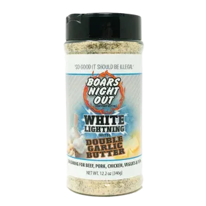 Boar's Night Out White Lightning Double Garlic Butter BBQ Rub