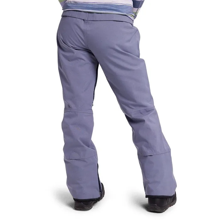 Burton Society Womens Pants Folkstone Grey