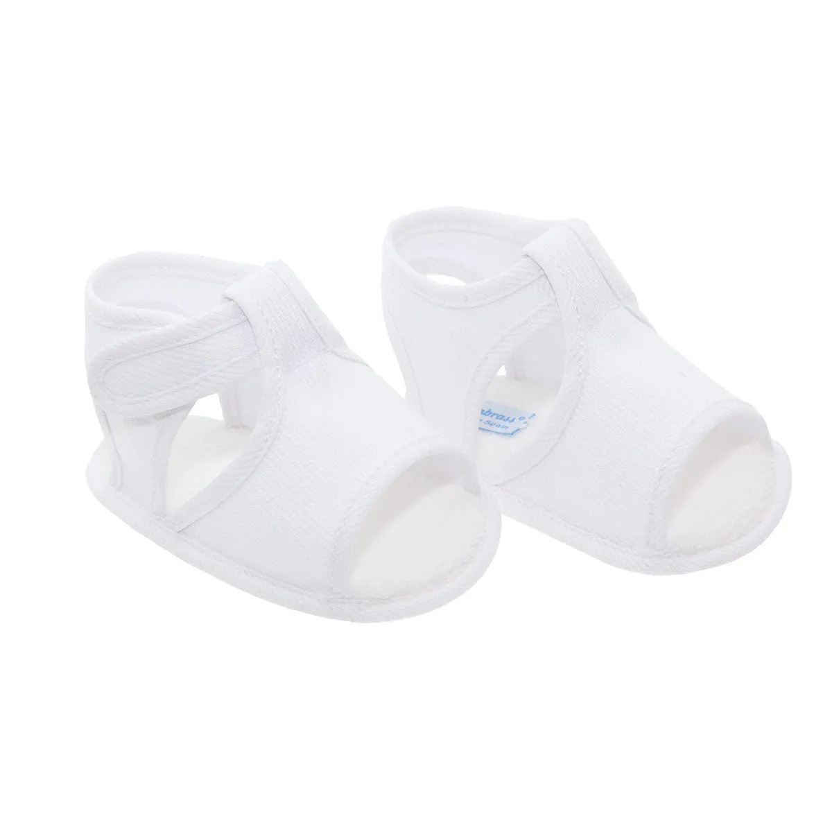 Cambrass Summer Baby Shoes 204 White