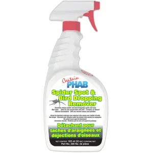 Captain Phab Bird & Spider Spot Remover - 935ml