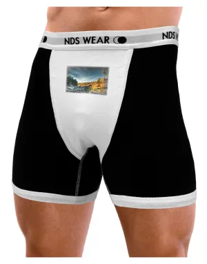 Castlewood Canyon Old Photo Mens Boxer Brief Underwear