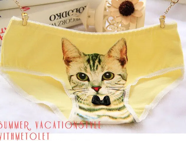 Cat Face Undies