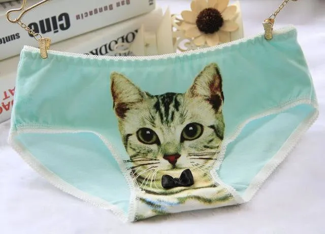 Cat Face Undies