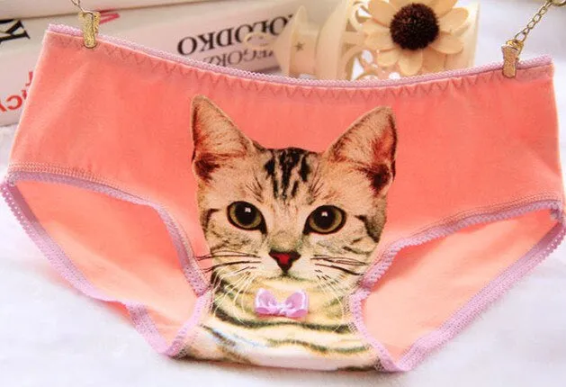 Cat Face Undies