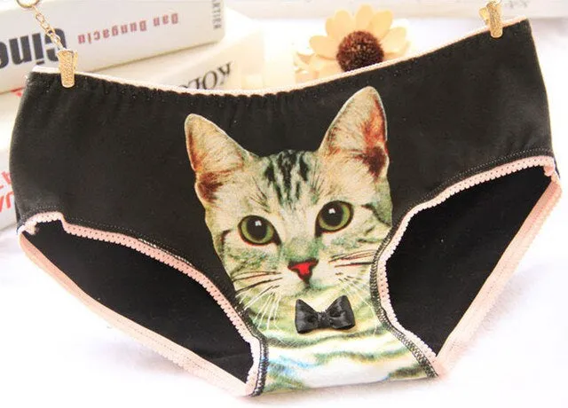 Cat Face Undies