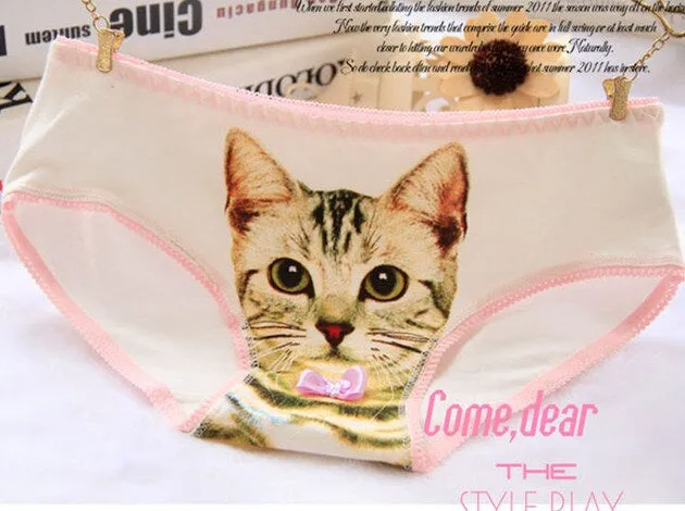 Cat Face Undies