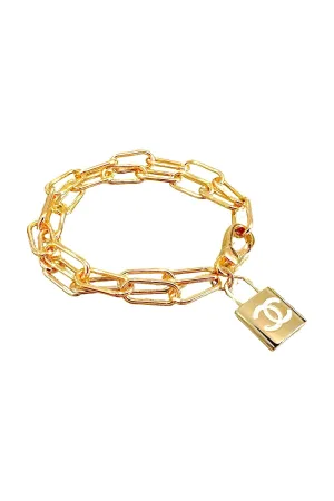 CC White Lock bracelet